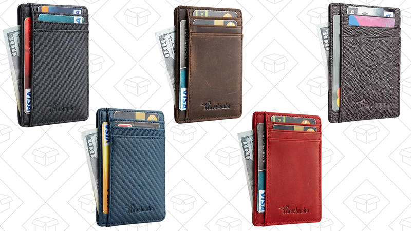 Travelambo Front Pocket Wallets, $10-$14